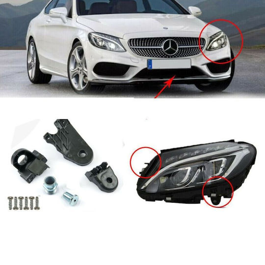 Mercedes-Benz Πλαστικό Μέρος Προφυλακτήρα Αυτοκινήτου για Mercedes-Benz C Class