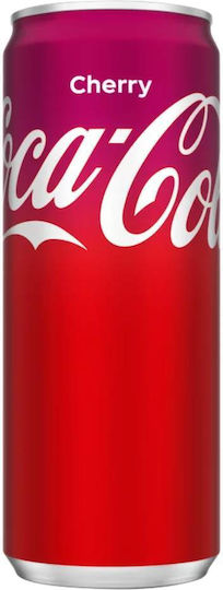Coca-Cola Cola Kirsche mit Kohlensäure in Kiste 330ml