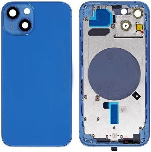 Battery Cover Rear Blue for iPhone 13 Mini