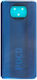 Replacement Back Cover Blue for Poco X3
