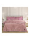 Greenwich Polo Club Duvet Cover with Hollowfiber Filling Queen 220x240cm 3445 Nude 850 GSMGsm 11.5 togs Togs