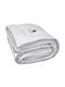 Greenwich Polo Club Bettdecke Großes Doppelbett mit Microfiber-Füllung 220x240cm 2346 Weiß 350 GSMGsm 11 togs Togs