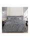 Greenwich Polo Club Duvet Cover with Hollowfiber Filling Queen 220x240cm 3446 Gray