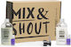 Mix & Shout Balancing Routine Комплект за Грижа за Коса с Шампоан 4бр