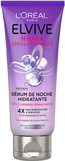L'Oreal Paris Elvive Hydra Hyaluronic Serum Strengthening for All Hair Types 200ml