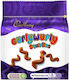 Cadbury Curlywurly Squirlies Chocolate Treats Milk 95gr