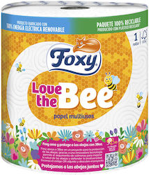 Foxy Love The Bee Kitchen Paper Roll