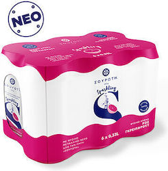 Σουρωτή Ανθρακούχο Νερό 6x330ml