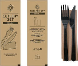 Cutlery Set Black 100pcs Cutlery Set Black 100pcs