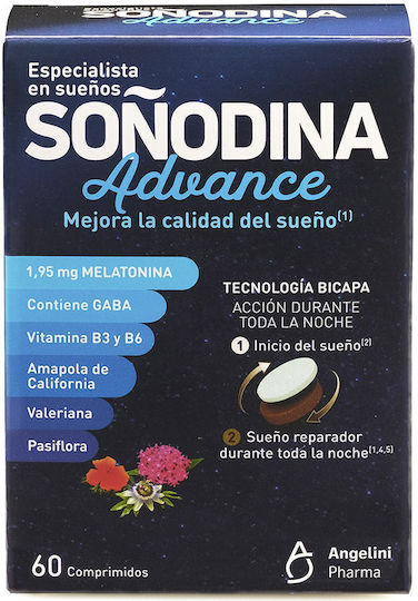 Angelini Supliment pentru Somn 60 file