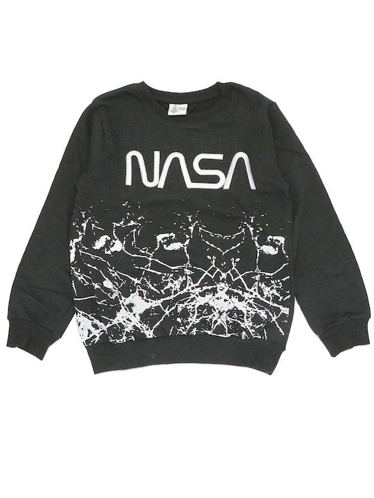 NASA Kinder Sweatshirt Schwarz