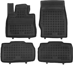 Rezaw Plast Σετ Μπροστινά και Πίσω 4τμχ για Ford Explorer 2020+ Μαύρα Rezaw Plast Σετ Μπροστινά και Πίσω 4τμχ για Ford Explorer 2020+ Μαύρα