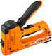 Neo Tools Hand Staple Gun for Staples & Nails 16-030