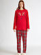 Harmony Winter Women's Pyjama Set Fleece