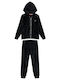 Energiers Kids Sweatpants Set Black 2pcs