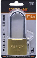 Padlock Lengthened with Key 50mm 1pcs