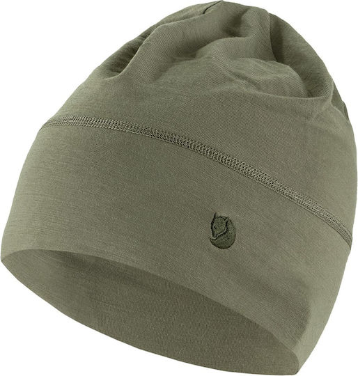 Knitted Beanie Cap Khaki