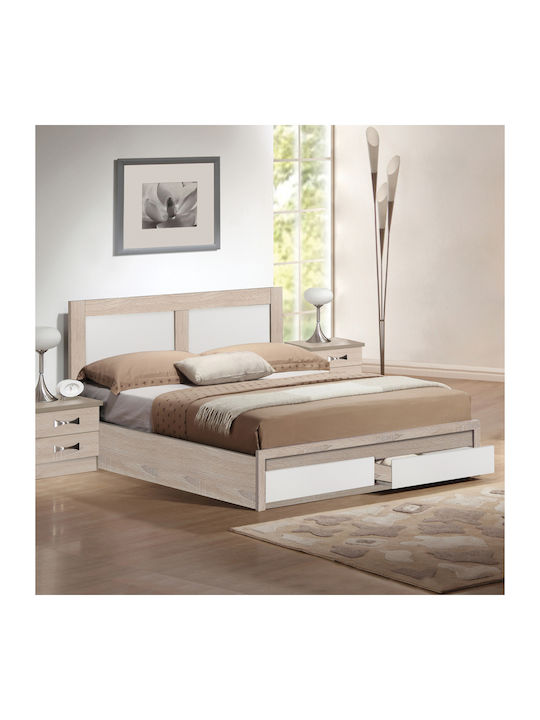 Capri Half Double Wooden Sonama Bed with Slats ...