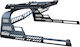 GroupAK Roll Bar Καρότσας Αυτοκινήτου για Nissan Navara D40 2006+ 1τμχ