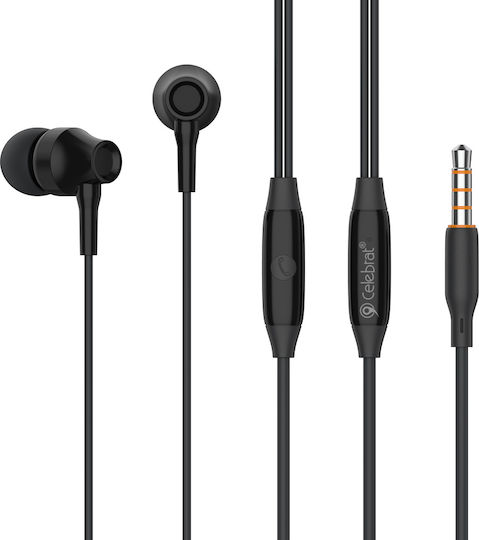 Celebrat G25-BK Handsfree cu două căști cu mufă 3.5mm Negru