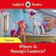 Readers Beginner Level - My Little Pony - Where Is Sunny's Lantern? (elt Graded Reader)