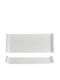 Cok Spain Serving Platter Oval made of Porcelain White 35x14cm
