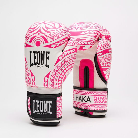 Leone 1947 Haka Mănuși de Box pentru Competiție Roz