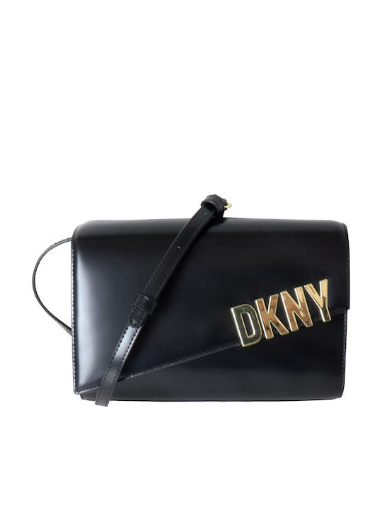 DKNY Alison Leather Women's Bag Crossbody Black R33EKY75-BGD