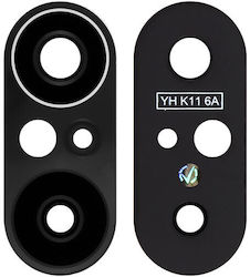 Camera Lens Glass Black for Xiaomi Mi 11i