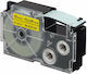 Casio Laminated Tape Original Ribbon (XR-18YW)