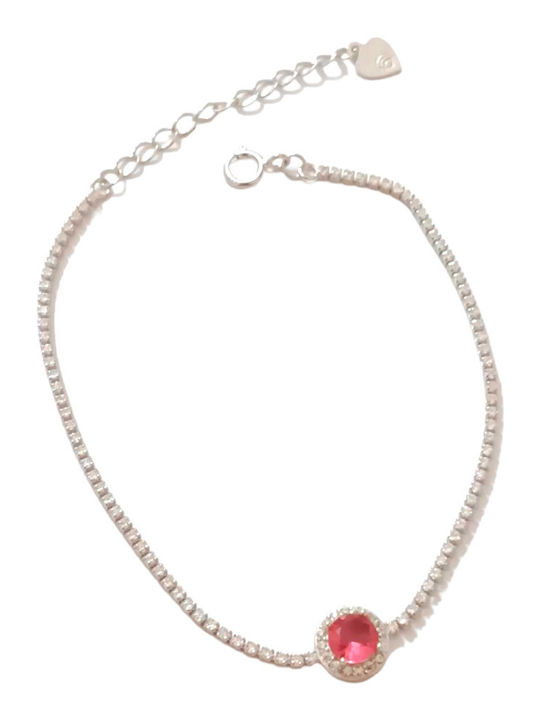 Prince Silvero Women's Riviera Bracelet in Silv...