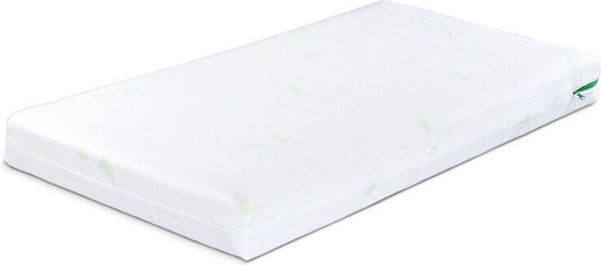 Sensillo Kinderbettmatratze mit Latex 70x140+12cm