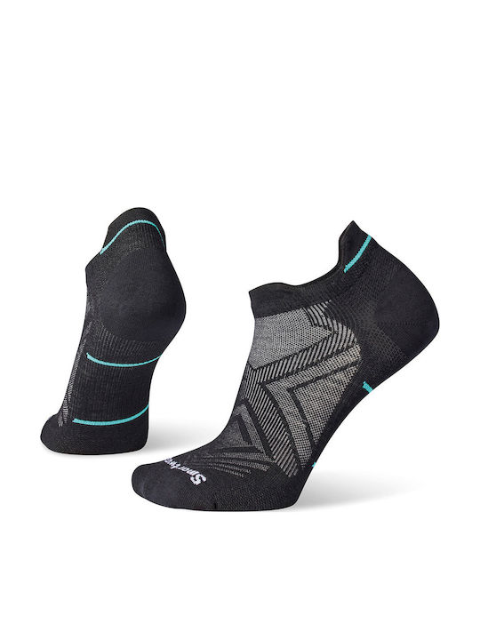 Smartwool Run Zero Cushion Laufsocken Schwarz 1...