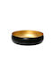Kaemingk Christmas Tray Metallic Blackς L22.5xW22.5xH22.5xD6cm.