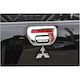 GroupAK Exterior Car Decorative Handles Mitsubishi L200 4pcs