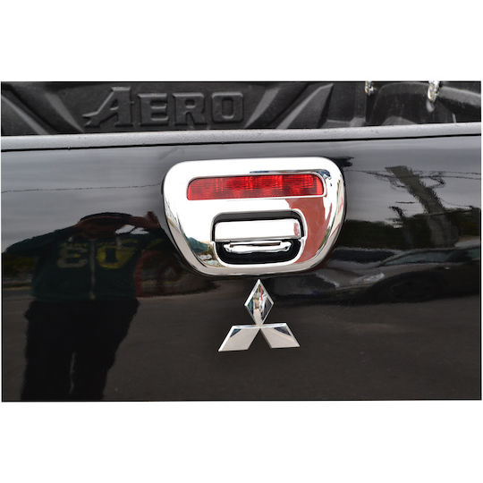 GroupAK Exterior Car Decorative Handles Mitsubishi L200 4pcs