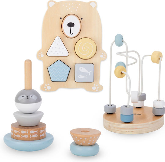 Formensortierspiel Play Set aus Holz für 12++ Monate