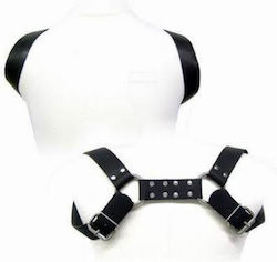 Leather Body Ham Negru