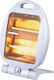 Entac Heizung Quarz mit Thermostat 800W