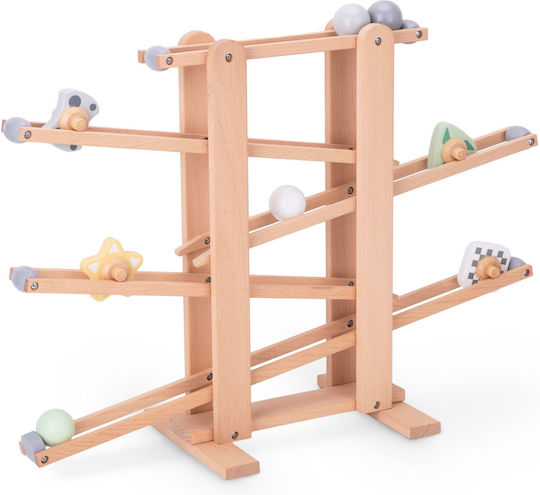 Minge Marble Run din Lemn pentru 18++ Luni
