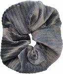 Handmade Hair Ribbons Velvet Hair Ribbons Dark Grey - Scrunchie