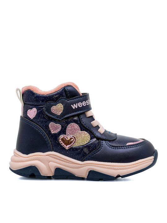 Weestep Kids Sneakers High Blue