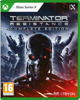 Terminator Resistance Complete Edition Xbox Series X Game