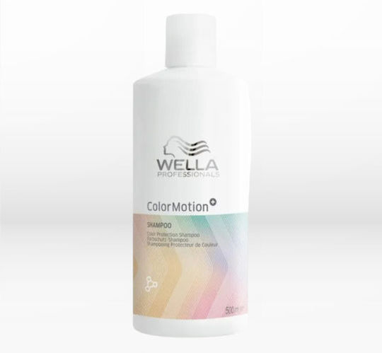 Wella Professionals Color Motion+ Shampoos Glanz für Gefärbt Haare 500ml