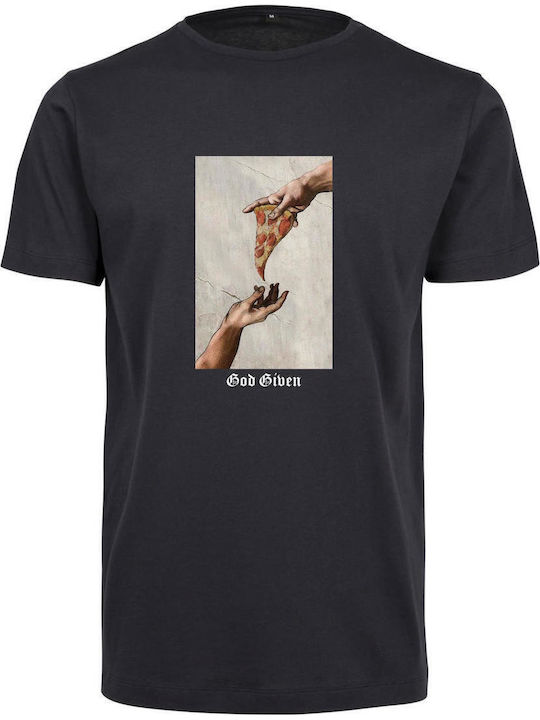 Mister Tee T-Shirt Blau