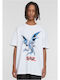 T-shirt Blue