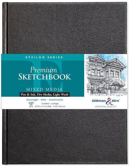 Stillman & Birn Μπλοκ Σχεδίου Sketchbook A4 21x29.7cm