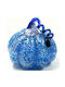 Royal Art Collection Dekorative Kürbis aus Glas 1Stück