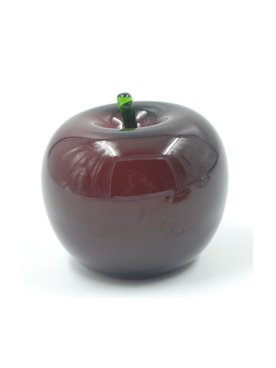 Royal Art Collection Decorativ Apple din Sticlă 1buc