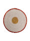 Soulworks Placemats Din paie Gri 22x22cm 1buc